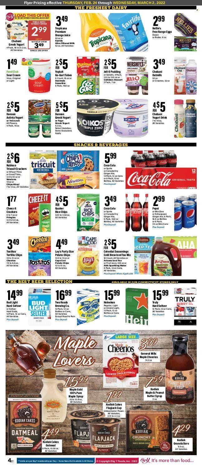 Big Y (CT) Weekly Ad Flyer February 25 to March 4