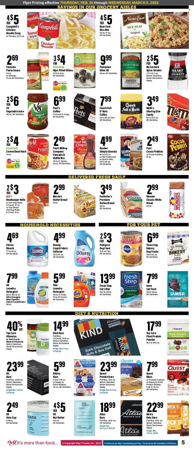 Big Y (CT) Weekly Ad Flyer February 25 to March 4
