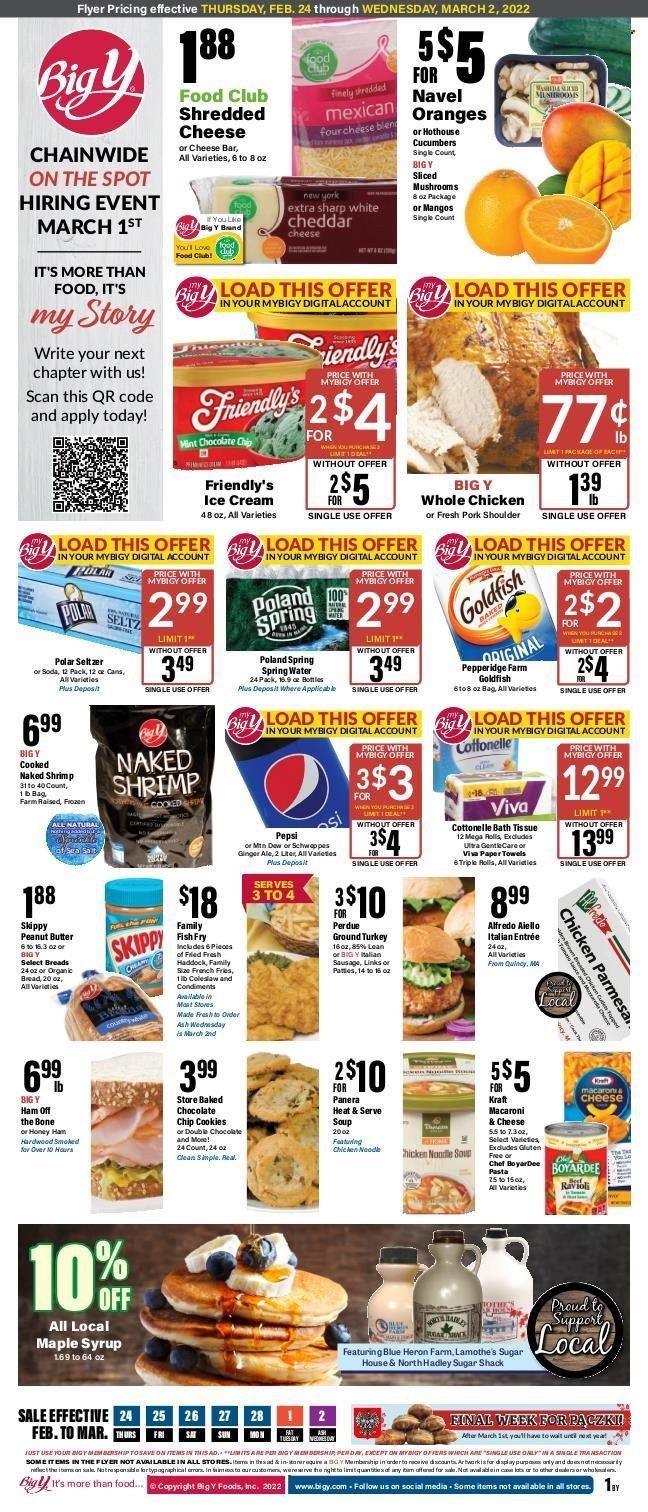 Big Y (MA) Weekly Ad Flyer February 25 to March 4