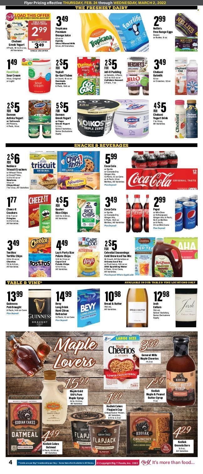 Big Y (MA) Weekly Ad Flyer February 25 to March 4