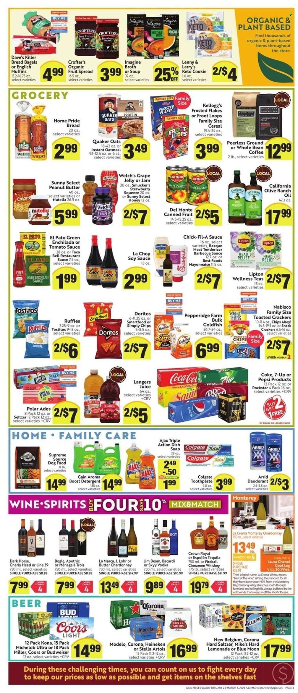 Save Mart (CA, NV) Weekly Ad Flyer February 25 to March 4