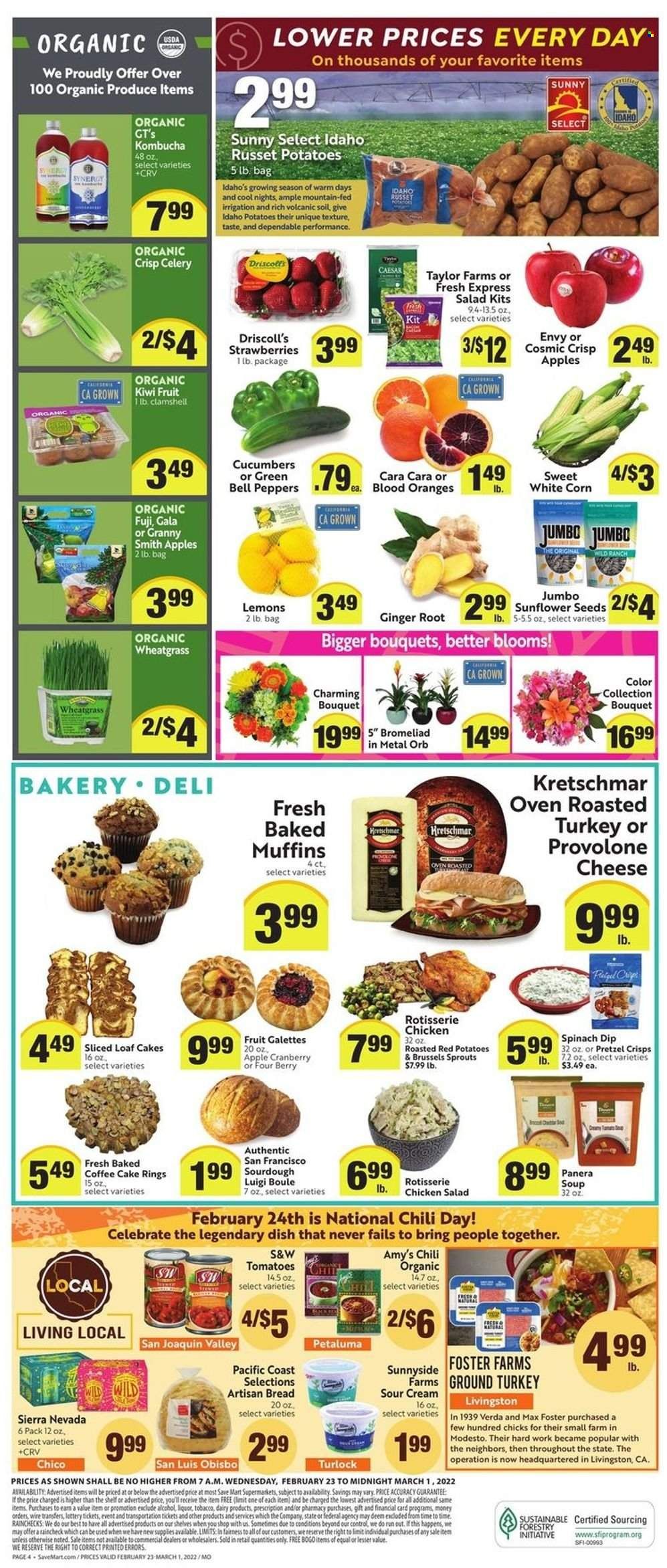 Save Mart (CA, NV) Weekly Ad Flyer February 25 to March 4