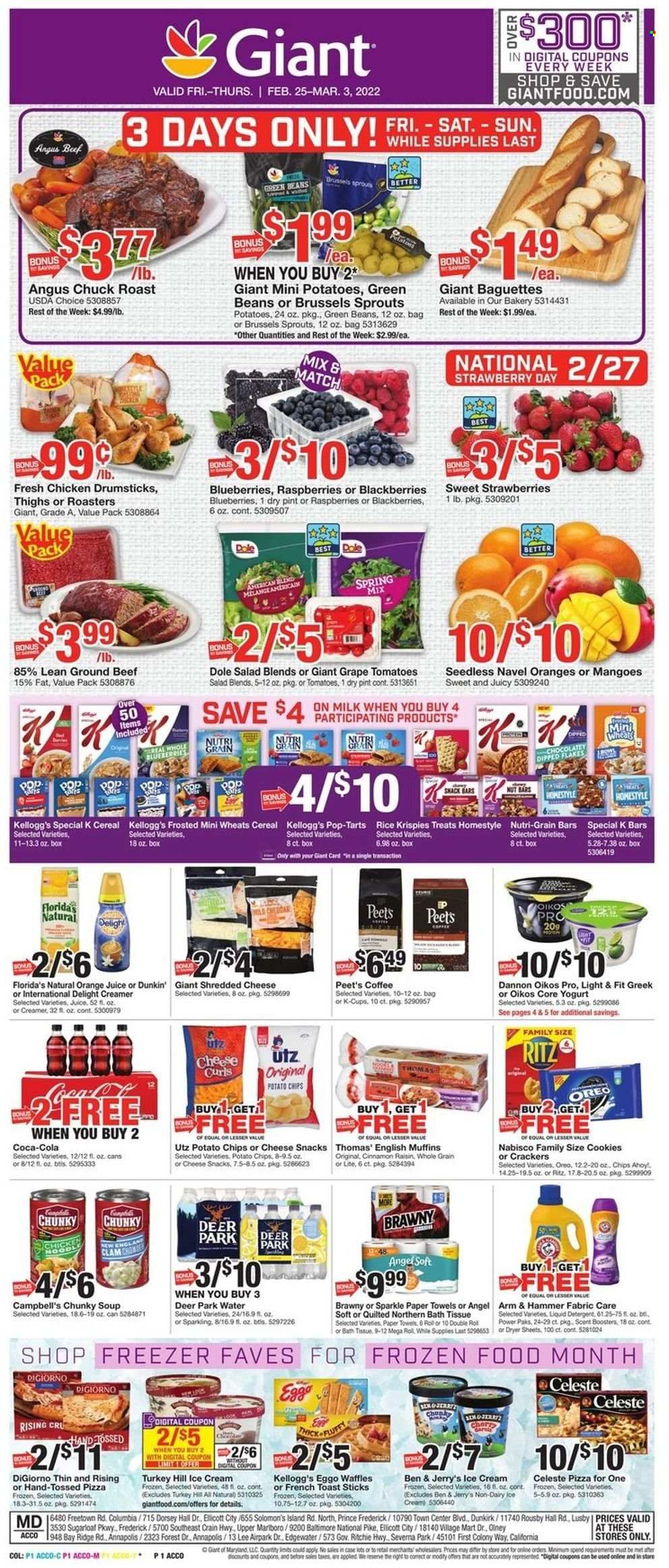 Giant Food (DE, MD, VA) Weekly Ad Flyer February 25 to March 4