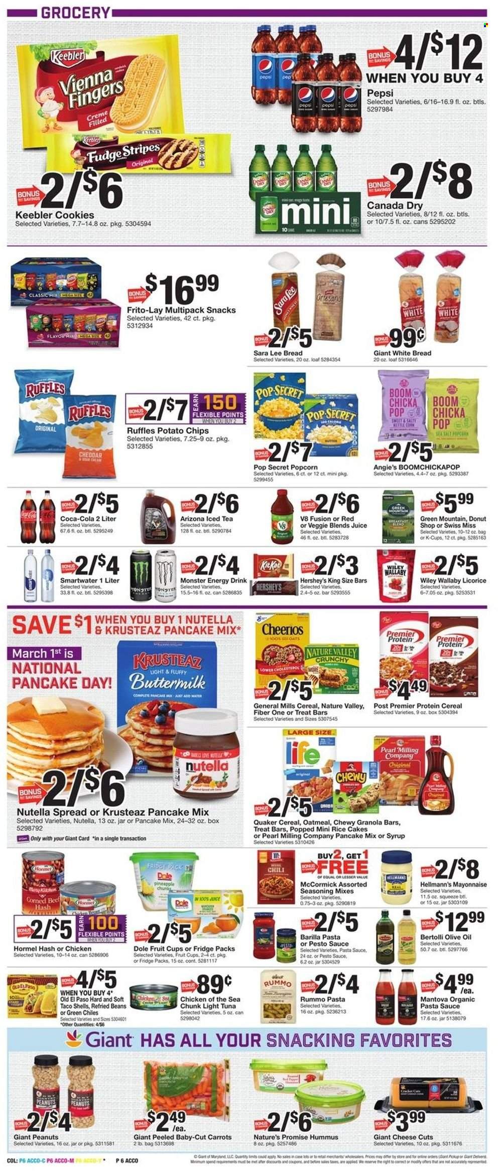 Giant Food (DE, MD, VA) Weekly Ad Flyer February 25 to March 4