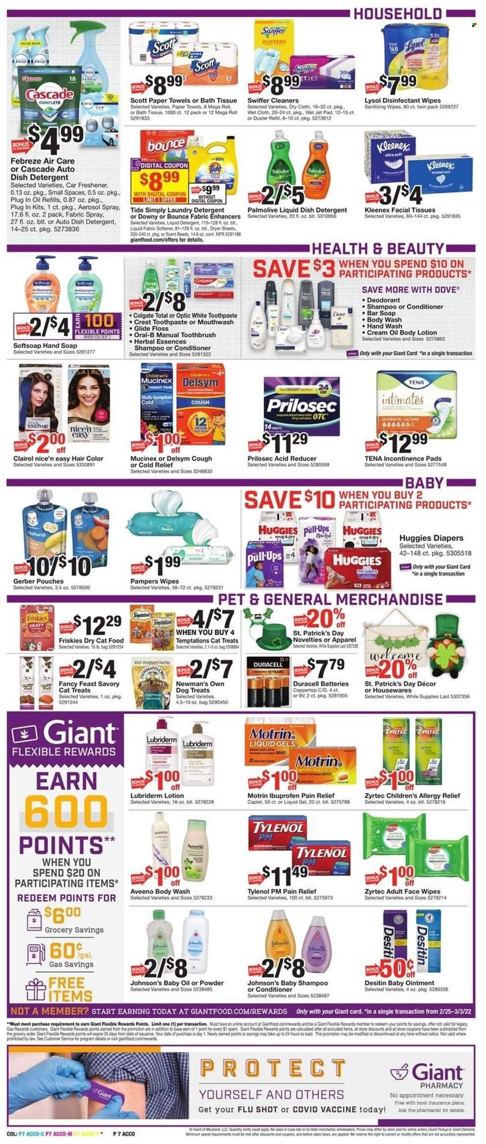Giant Food (DE, MD, VA) Weekly Ad Flyer February 25 to March 4