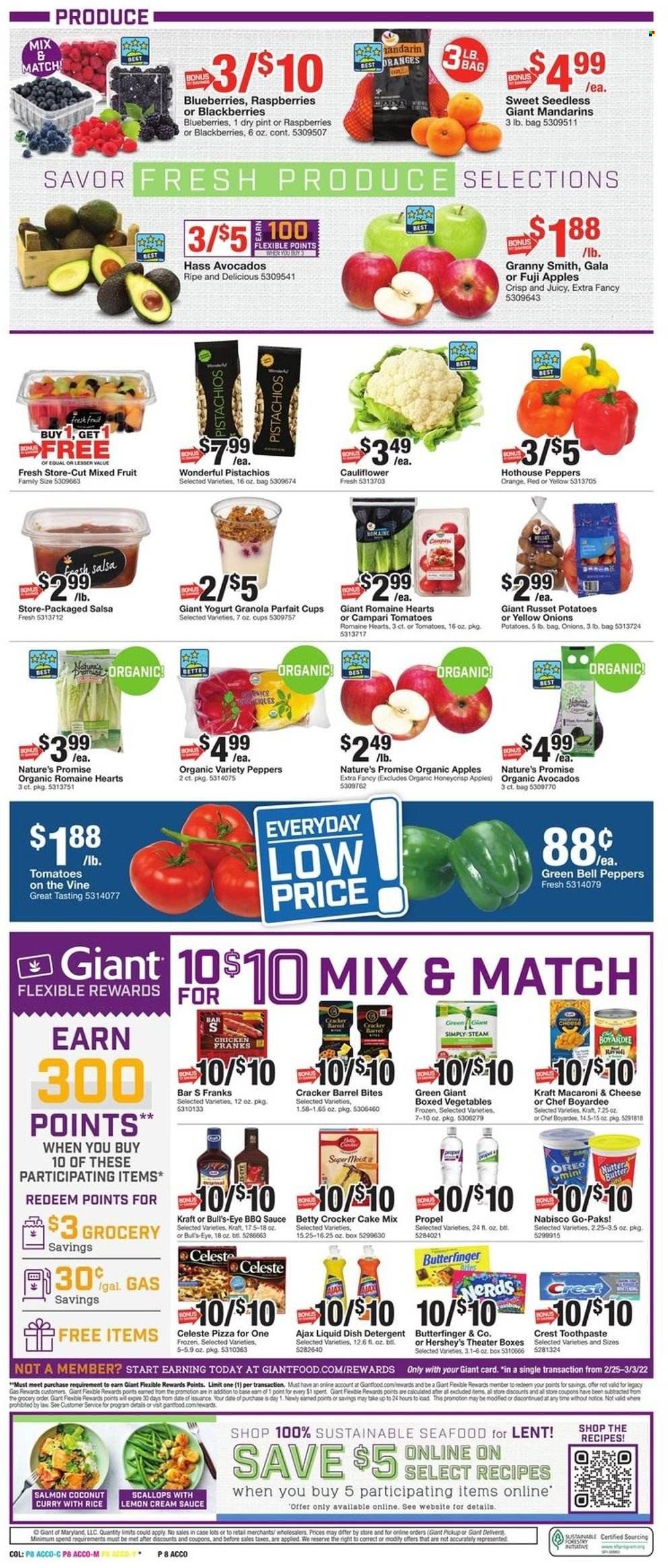 Giant Food (DE, MD, VA) Weekly Ad Flyer February 25 to March 4