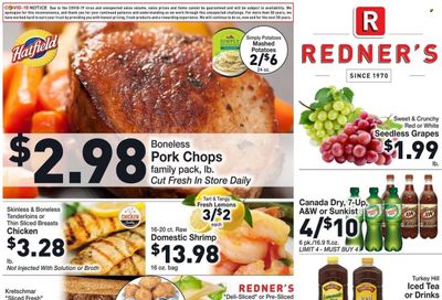 Redner's Markets (DE, MD, PA) Weekly Ad Flyer February 25 to March 4