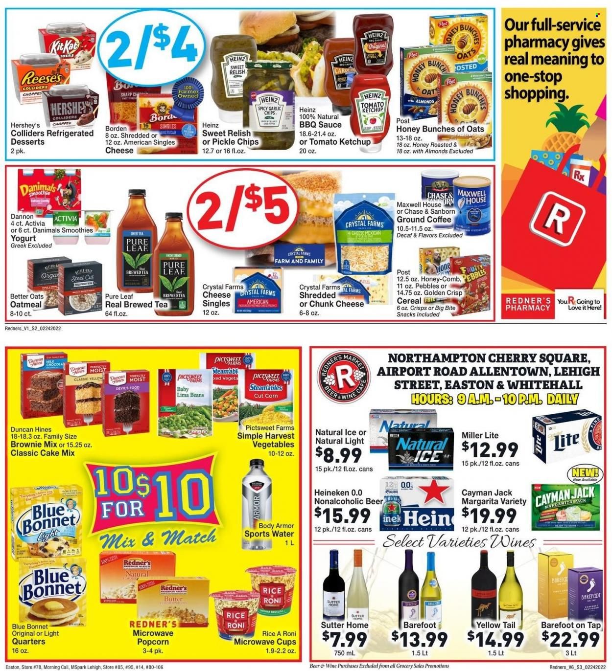 Redner's Markets (DE, MD, PA) Weekly Ad Flyer February 25 to March 4