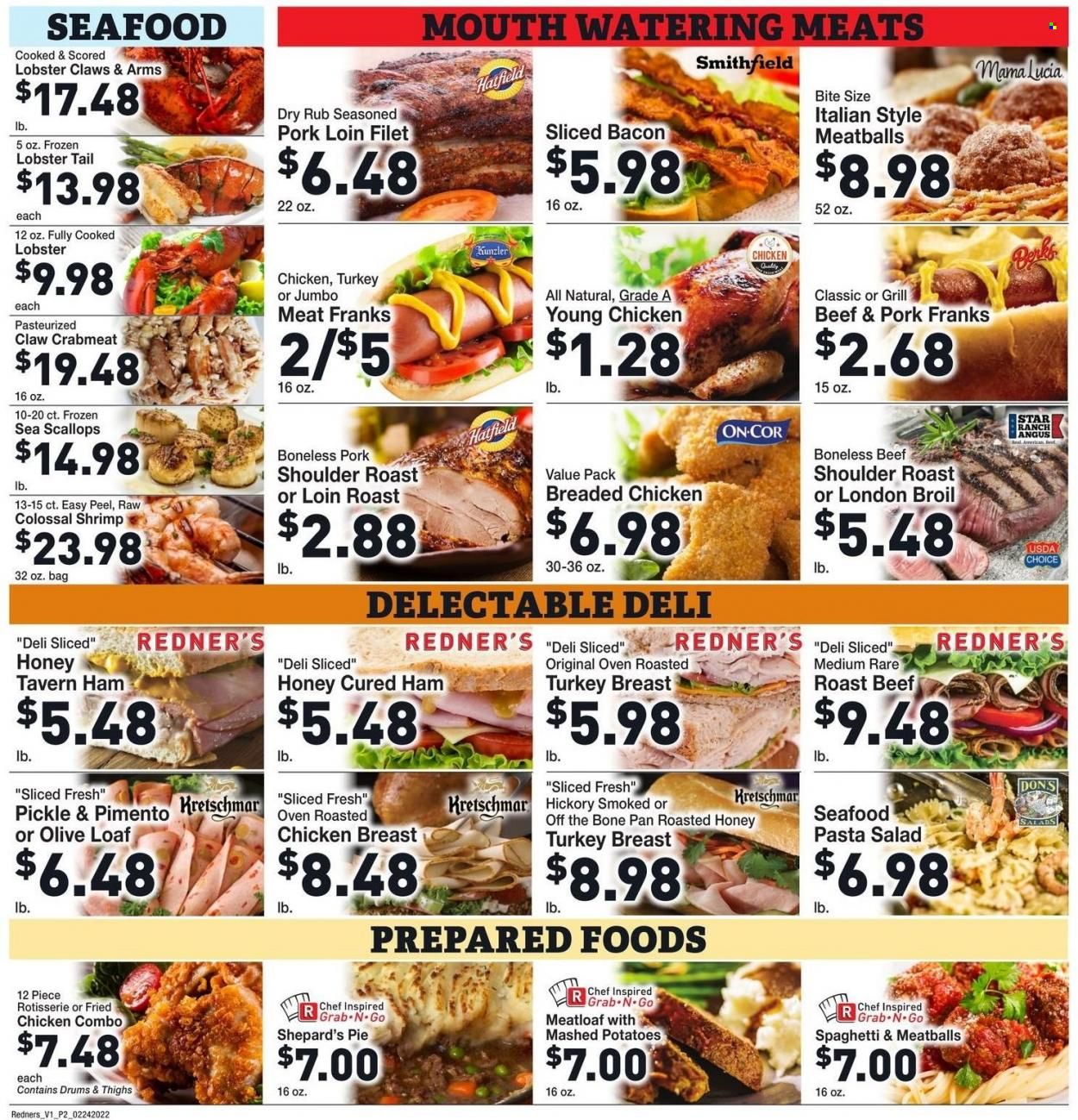 Redner's Markets (DE, MD, PA) Weekly Ad Flyer February 25 to March 4