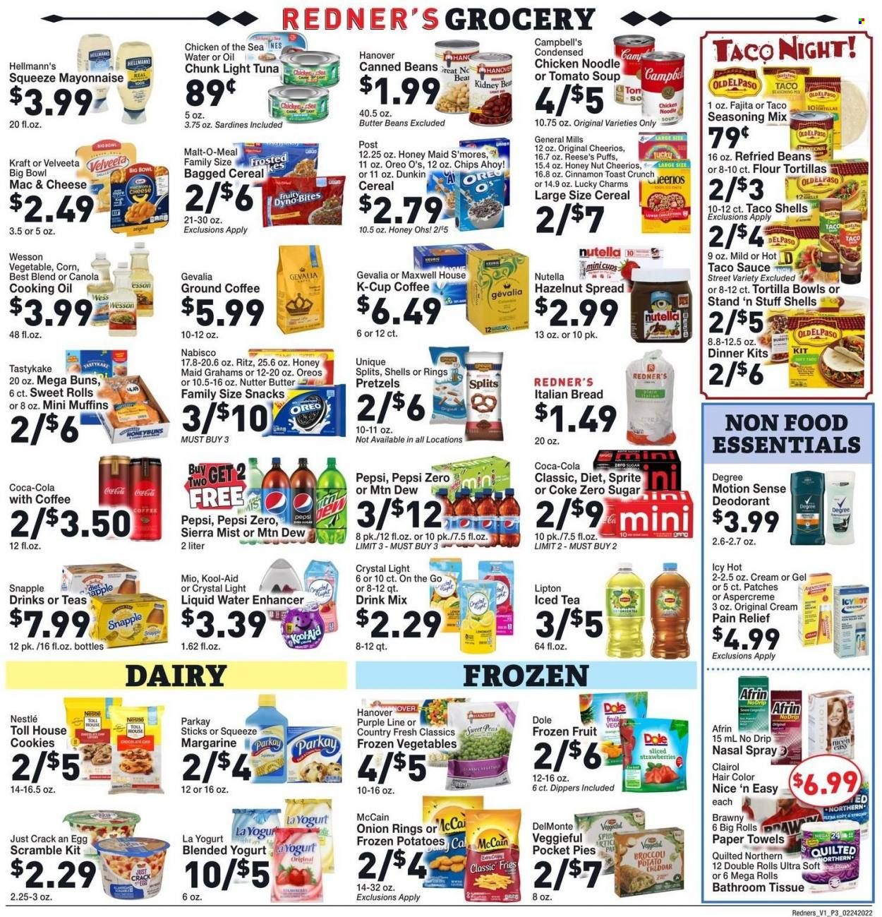 Redner's Markets (DE, MD, PA) Weekly Ad Flyer February 25 to March 4