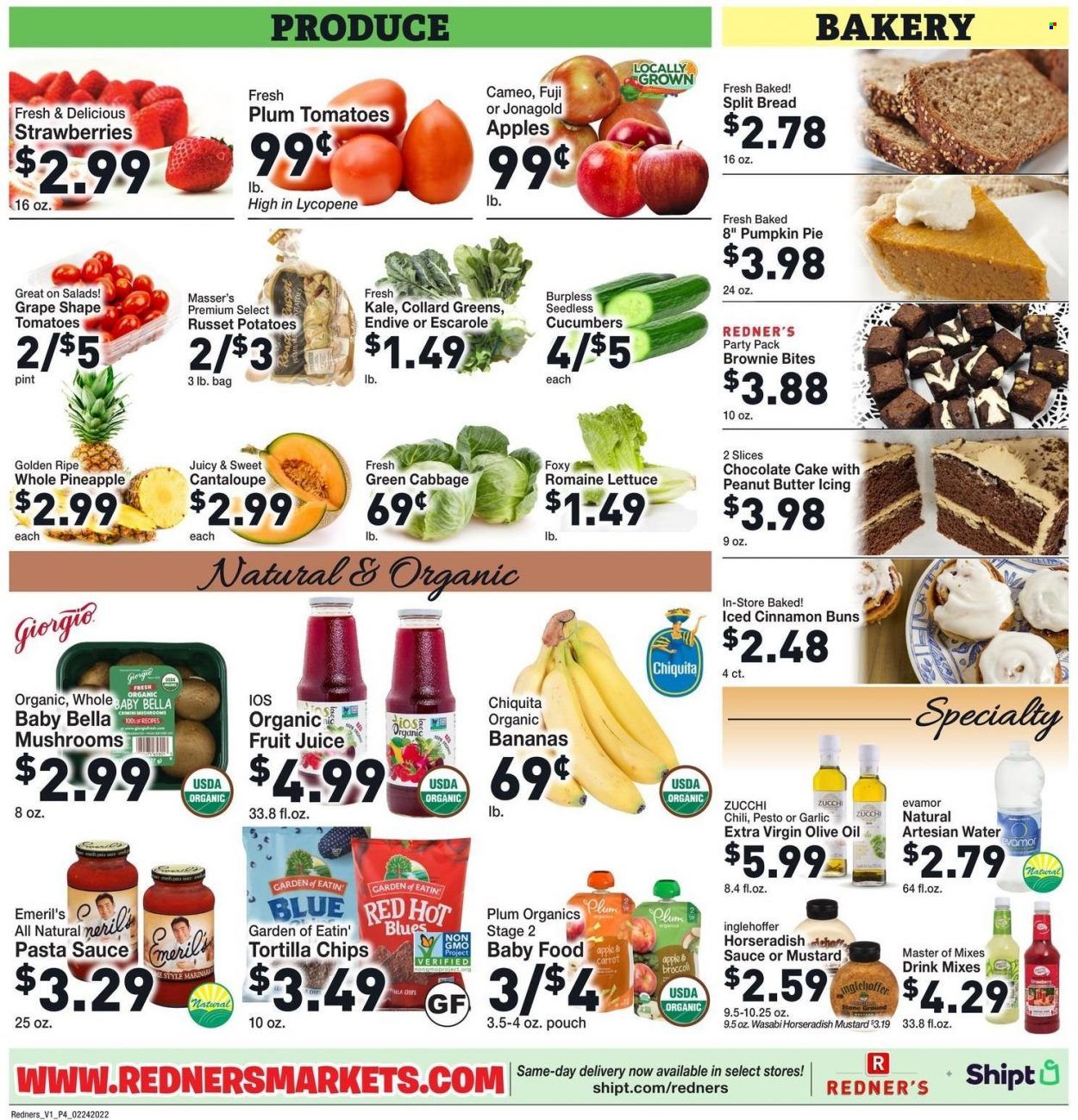 Redner's Markets (DE, MD, PA) Weekly Ad Flyer February 25 to March 4