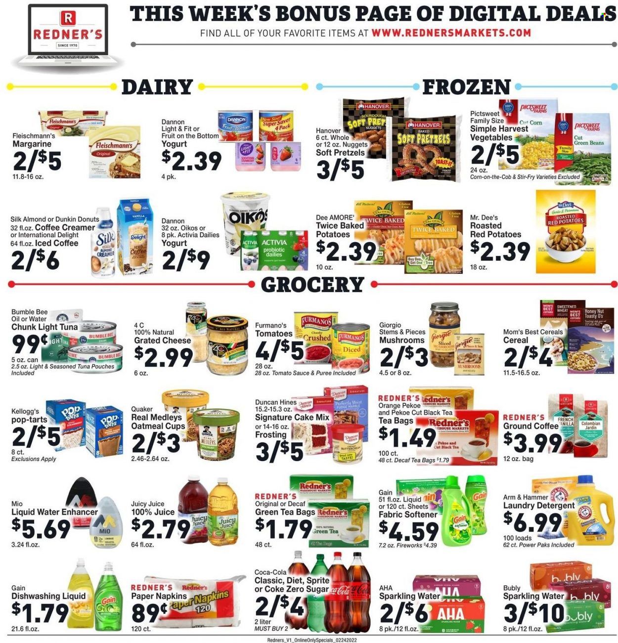 Redner's Markets (DE, MD, PA) Weekly Ad Flyer February 25 to March 4
