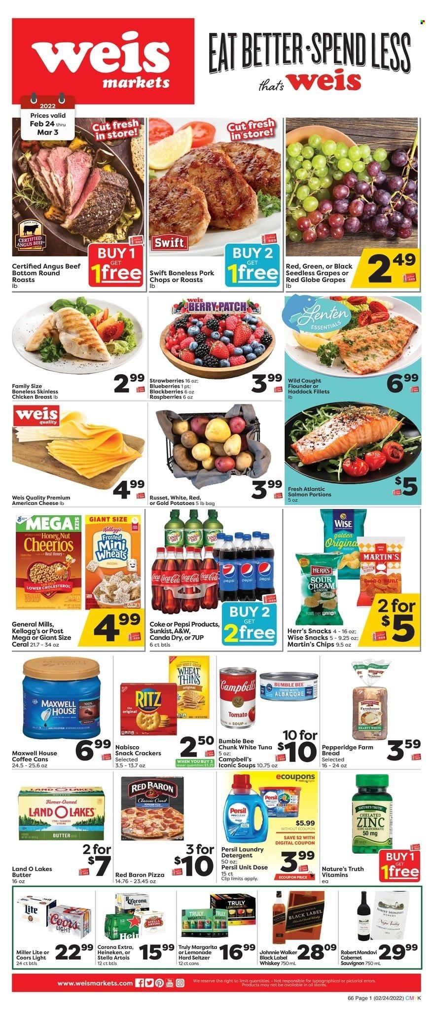Weis (MD, NY, PA) Weekly Ad Flyer February 25 to March 4