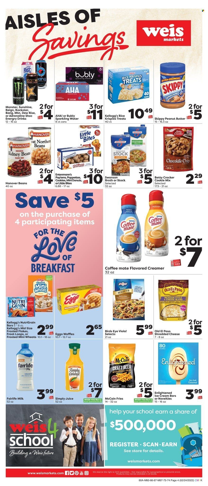 Weis (MD, NY, PA) Weekly Ad Flyer February 25 to March 4