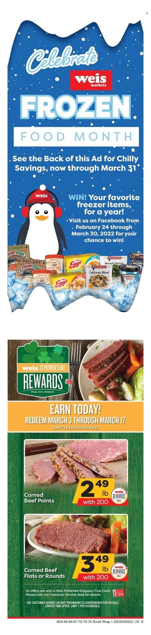 Weis (MD, NY, PA) Weekly Ad Flyer February 25 to March 4
