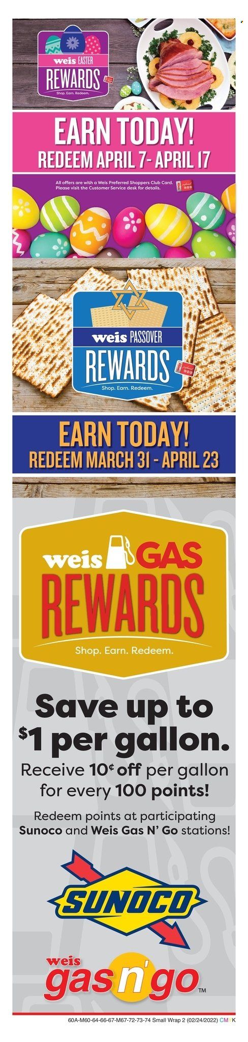 Weis (MD, NY, PA) Weekly Ad Flyer February 25 to March 4