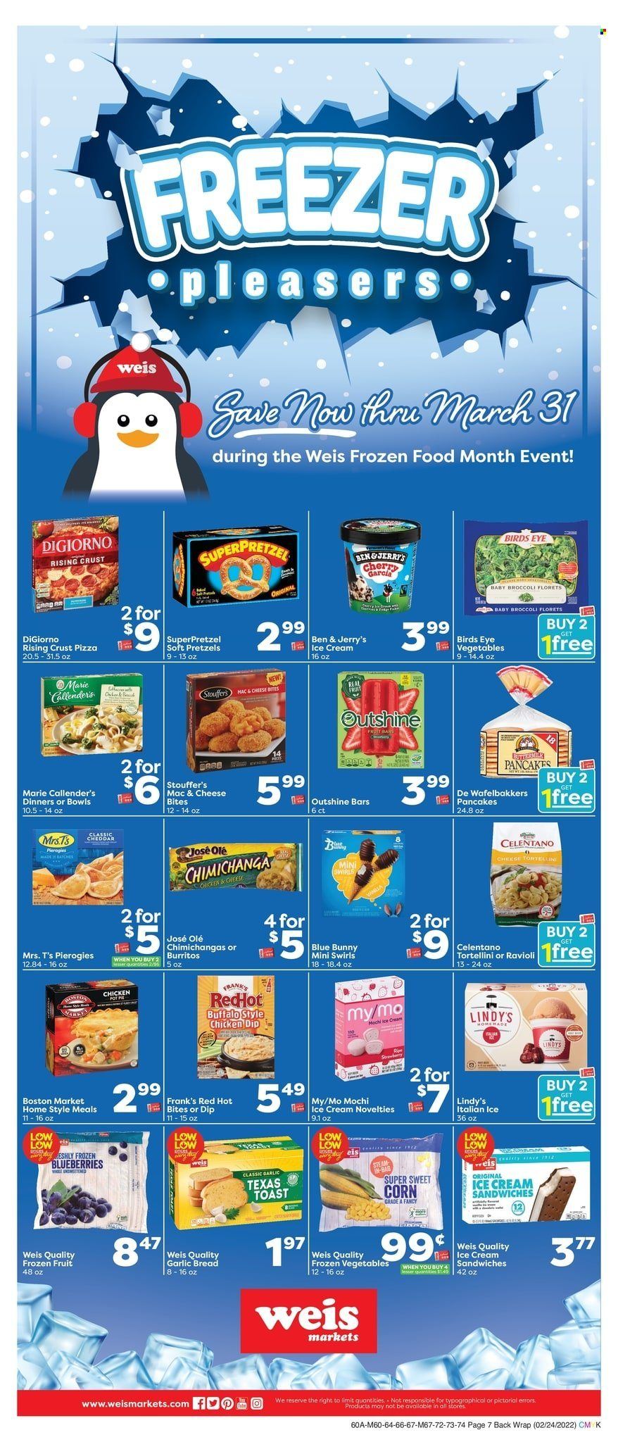 Weis (MD, NY, PA) Weekly Ad Flyer February 25 to March 4