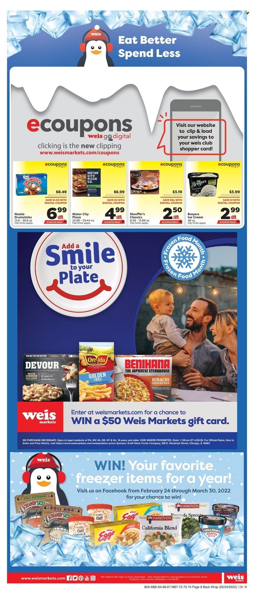 Weis (MD, NY, PA) Weekly Ad Flyer February 25 to March 4