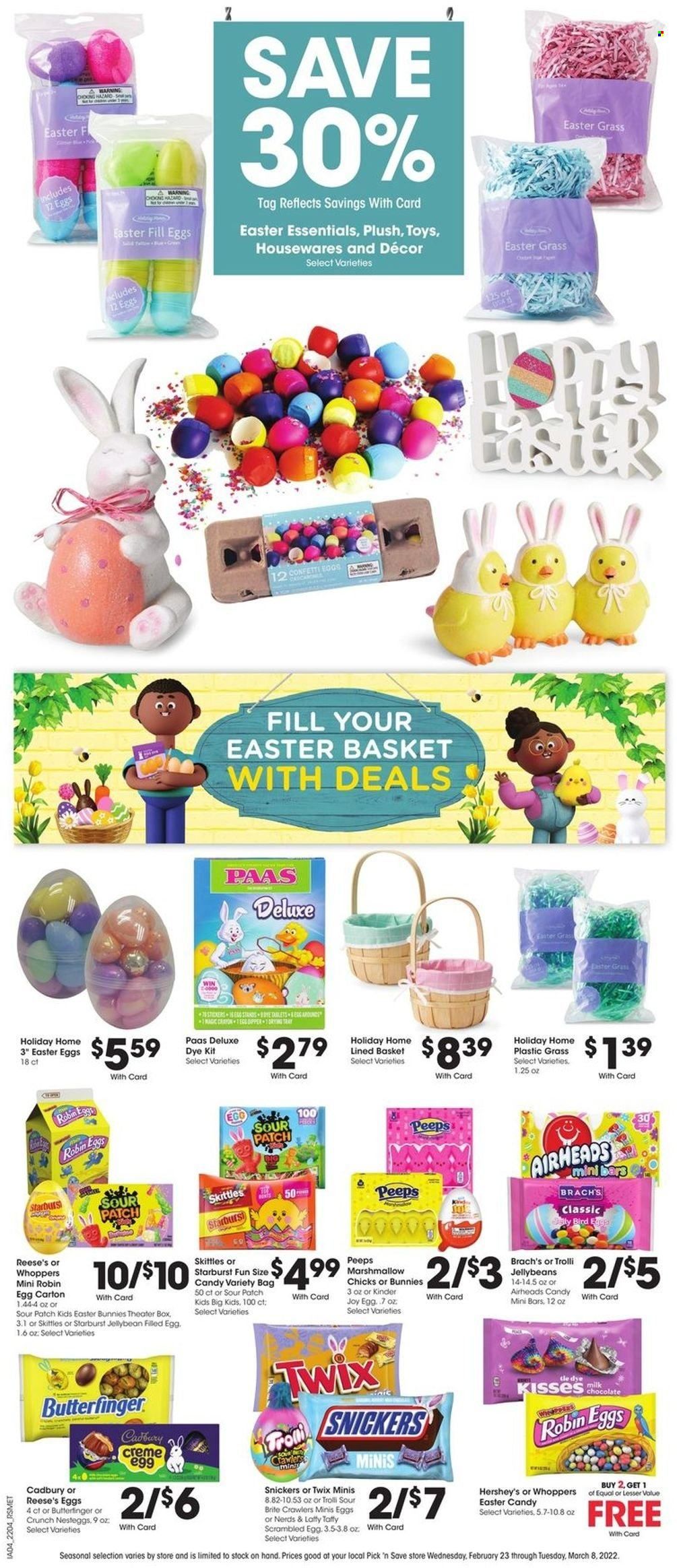 Pick ‘n Save (WI) Weekly Ad Flyer February 25 to March 4