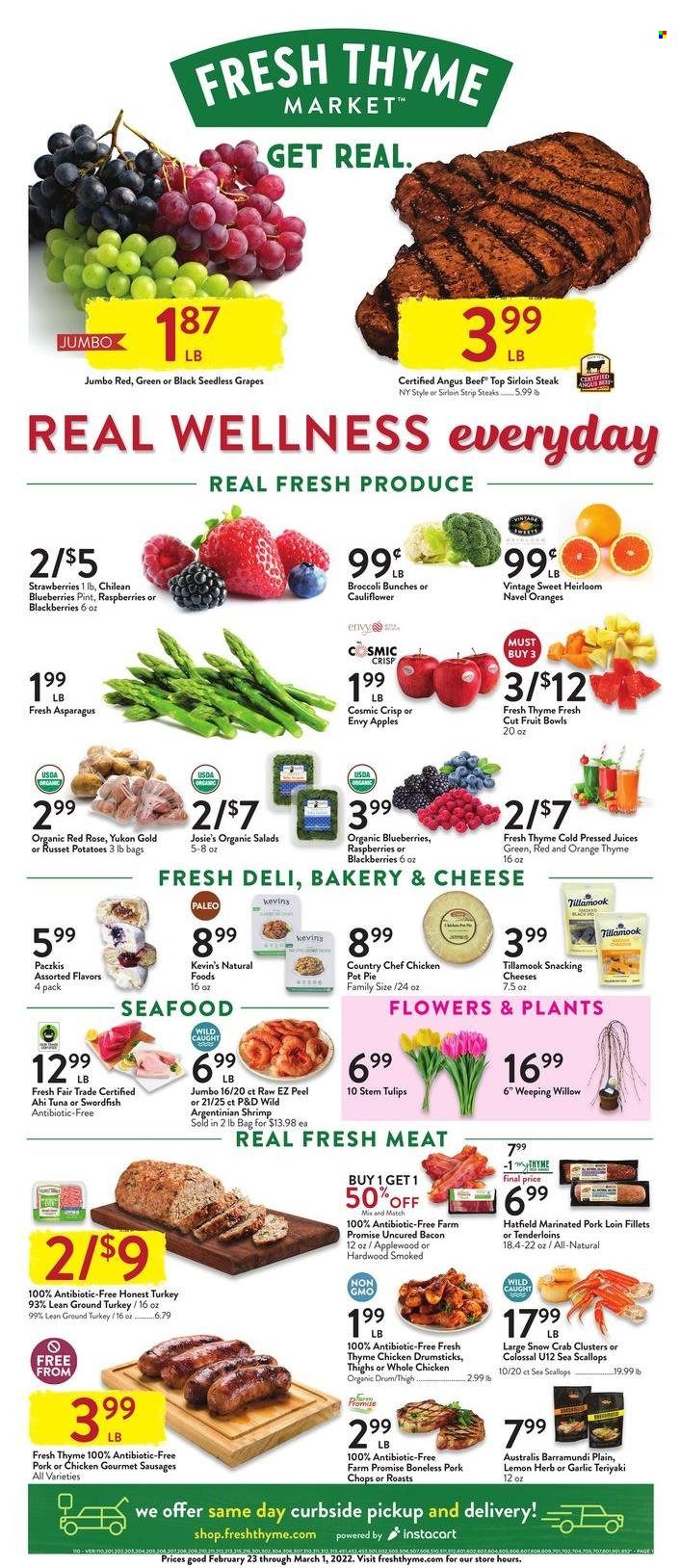 Fresh Thyme Weekly Ad Flyer February 25 to March 4