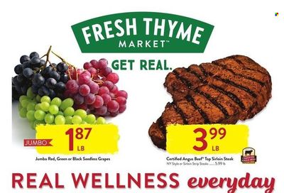 Fresh Thyme Weekly Ad Flyer February 25 to March 4