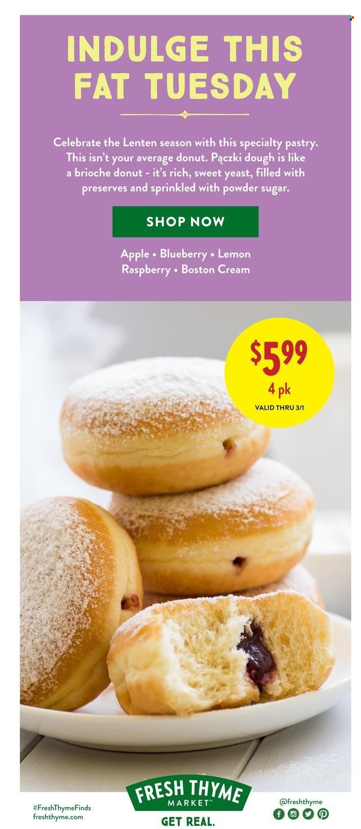 Fresh Thyme Weekly Ad Flyer February 25 to March 4