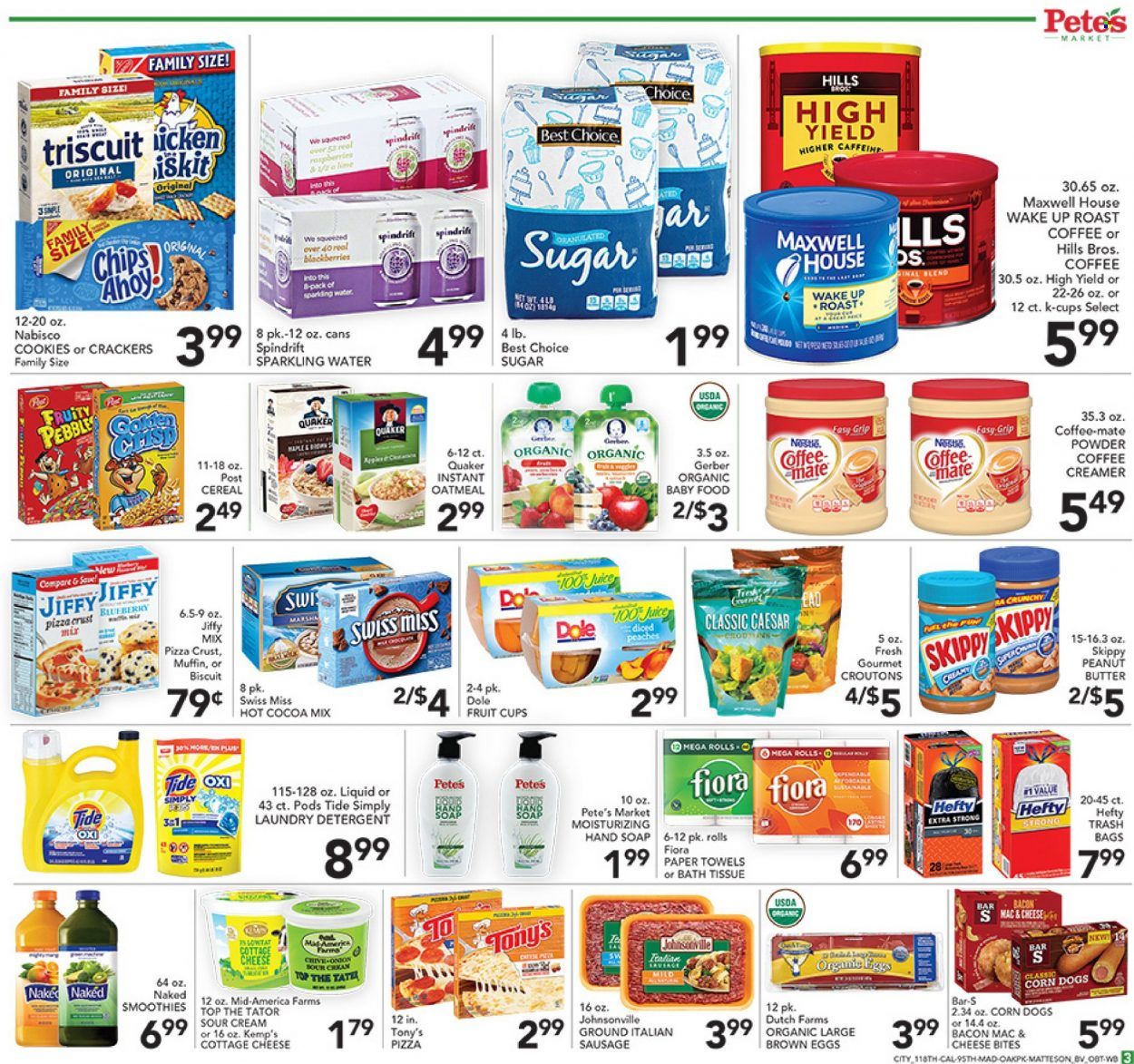 Pete's Fresh Market (IL) Weekly Ad Flyer February 25 to March 4