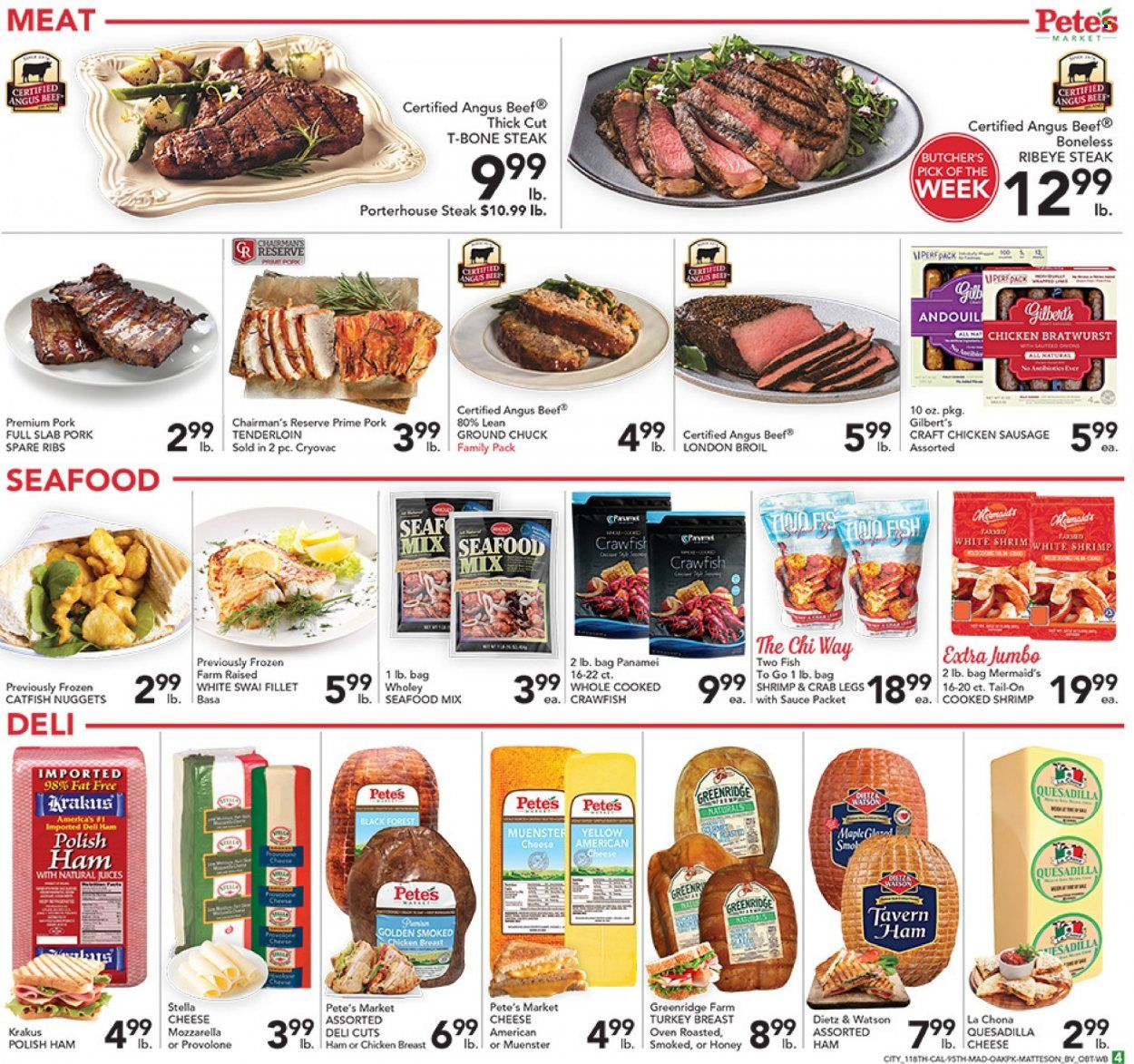 Pete's Fresh Market (IL) Weekly Ad Flyer February 25 to March 4