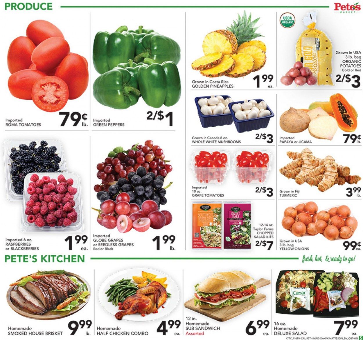 Pete's Fresh Market (IL) Weekly Ad Flyer February 25 to March 4