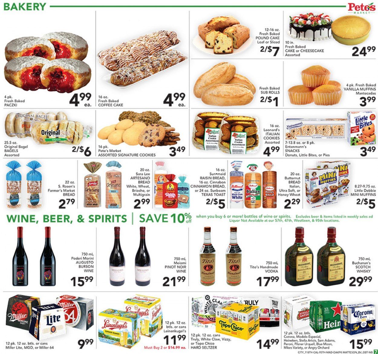 Pete's Fresh Market (IL) Weekly Ad Flyer February 25 to March 4
