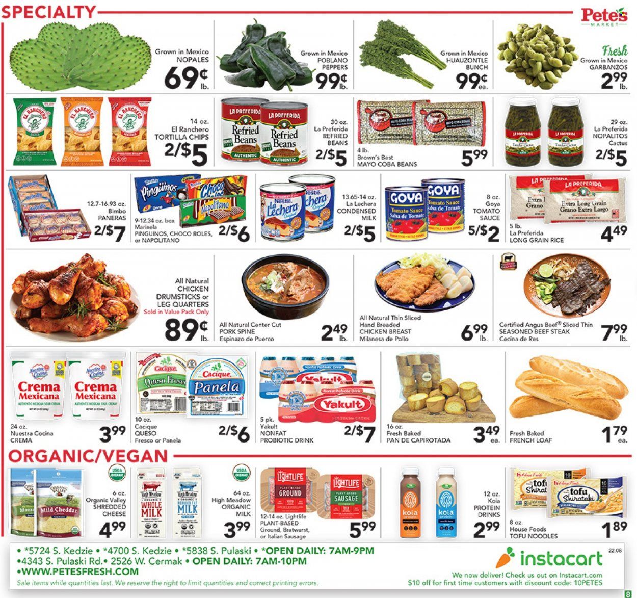 Pete's Fresh Market (IL) Weekly Ad Flyer February 25 to March 4