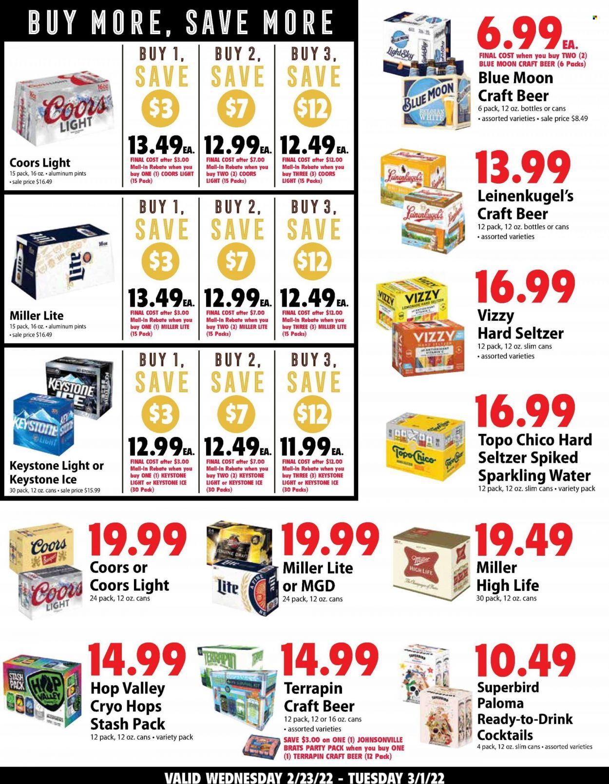 Festival Foods (WI) Weekly Ad Flyer February 25 to March 4