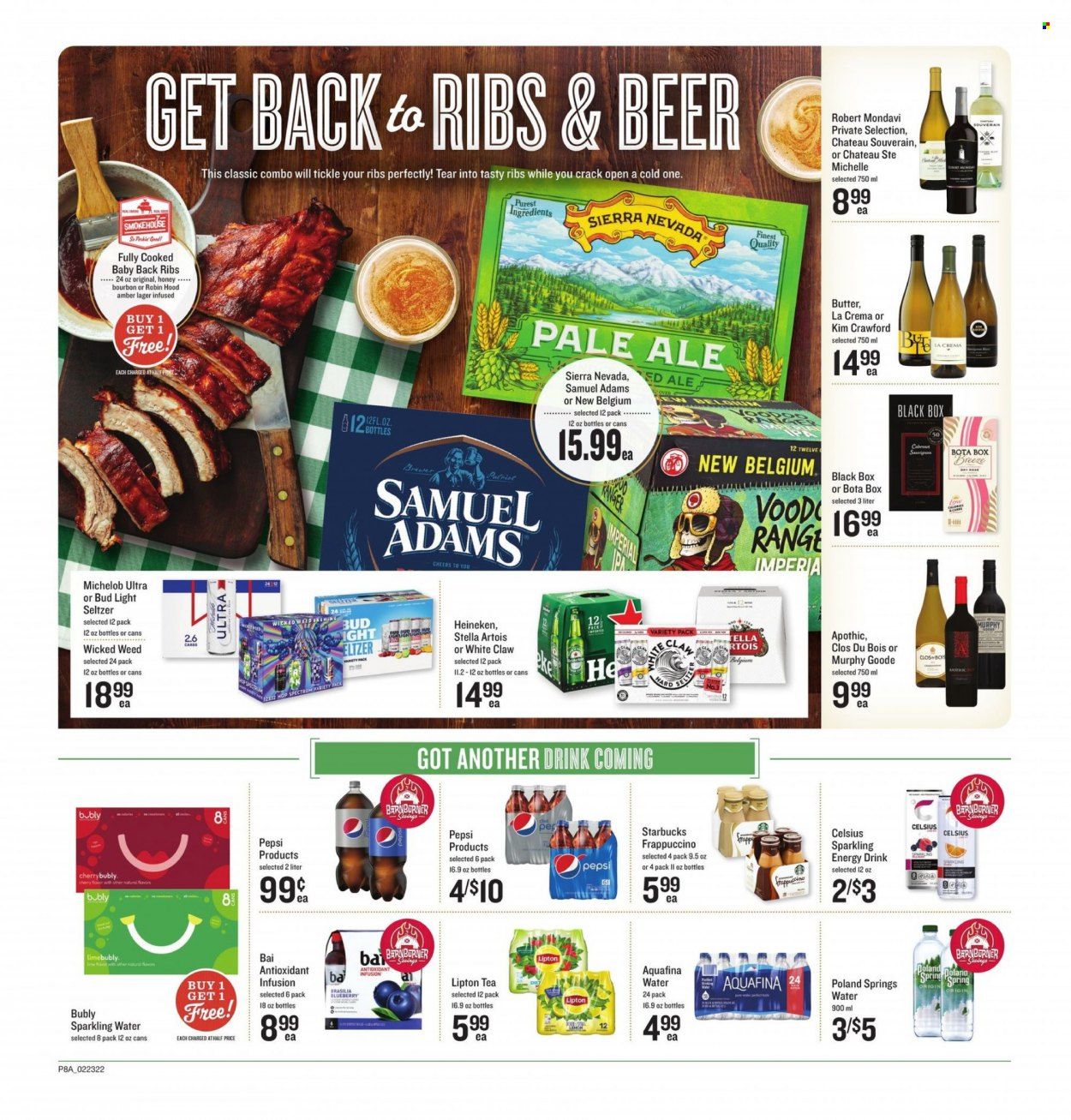 Lowes Foods (NC, SC) Weekly Ad Flyer February 25 to March 4