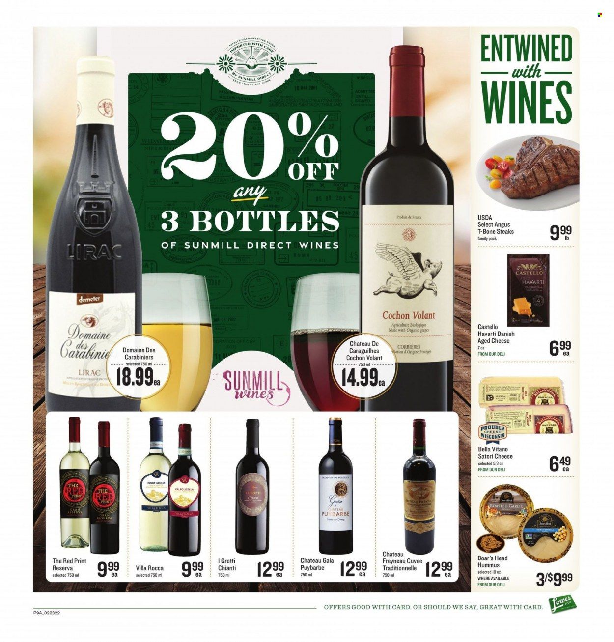 Lowes Foods (NC, SC) Weekly Ad Flyer February 25 to March 4