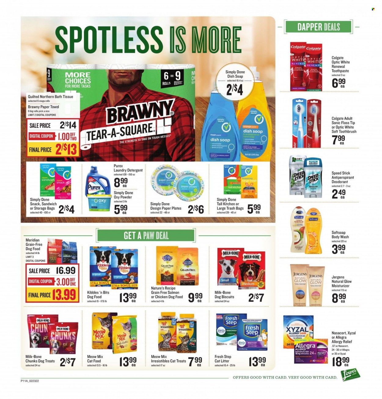 Lowes Foods (NC, SC) Weekly Ad Flyer February 25 to March 4
