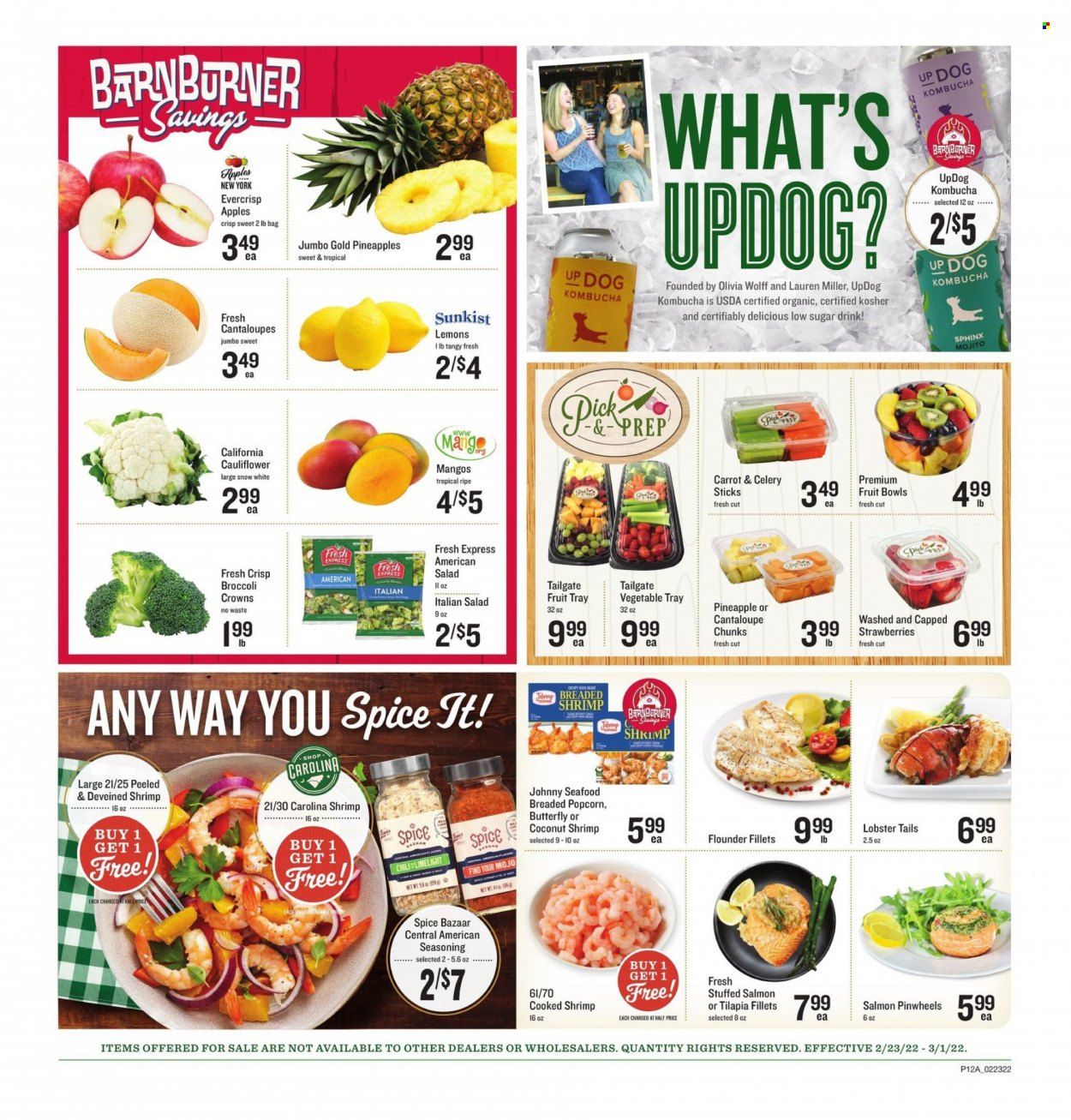 Lowes Foods (NC, SC) Weekly Ad Flyer February 25 to March 4