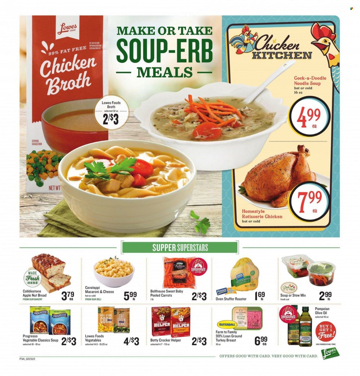 Lowes Foods (NC, SC) Weekly Ad Flyer February 25 to March 4