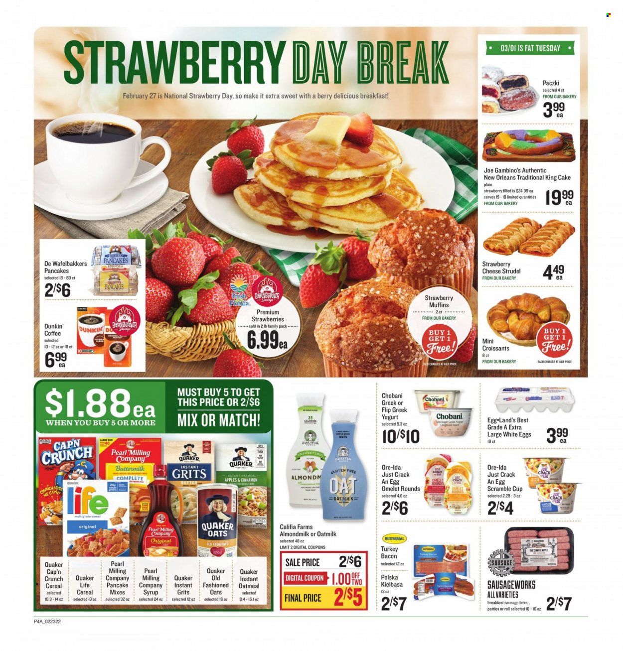 Lowes Foods (NC, SC) Weekly Ad Flyer February 25 to March 4