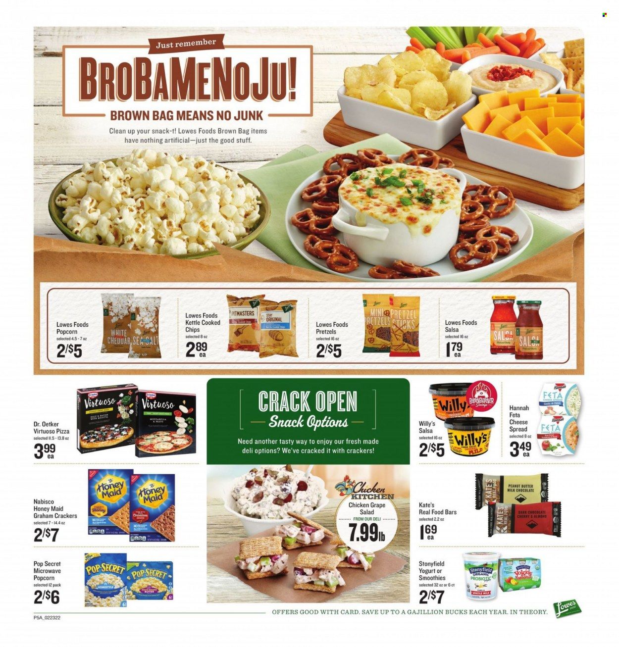 Lowes Foods (NC, SC) Weekly Ad Flyer February 25 to March 4