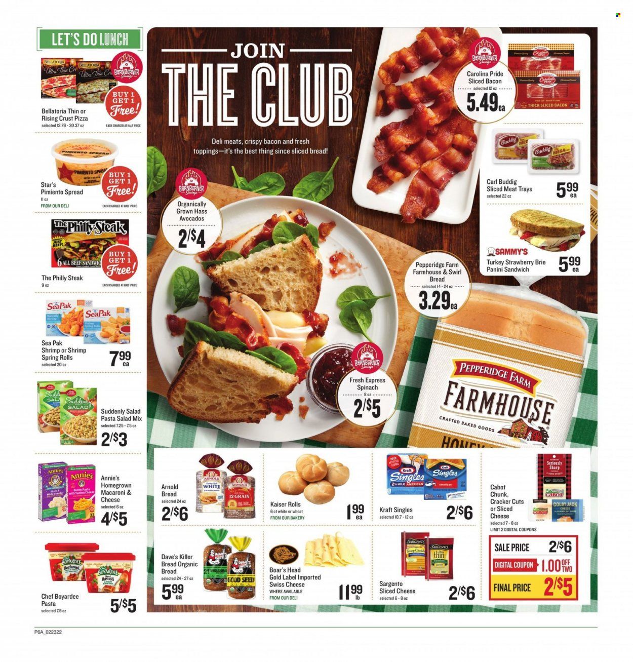 Lowes Foods (NC, SC) Weekly Ad Flyer February 25 to March 4