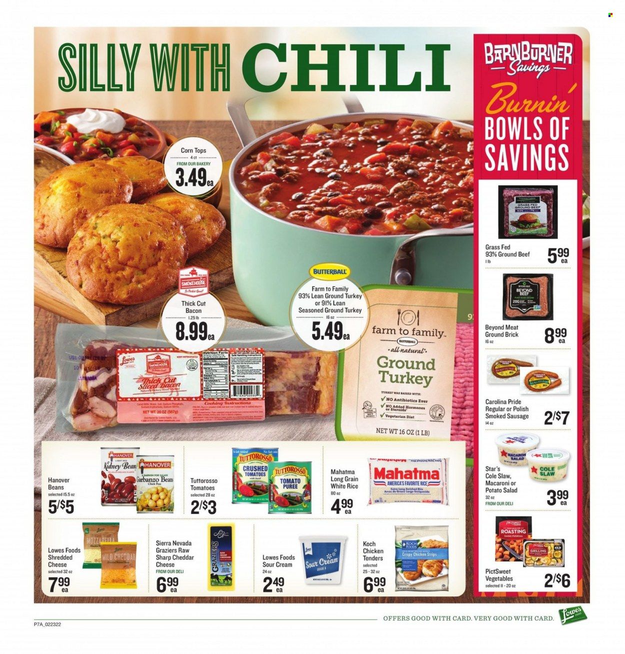 Lowes Foods (NC, SC) Weekly Ad Flyer February 25 to March 4