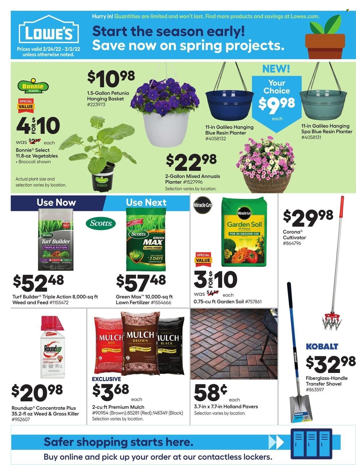 Lowe's Weekly Ad Flyer February 25 to March 4