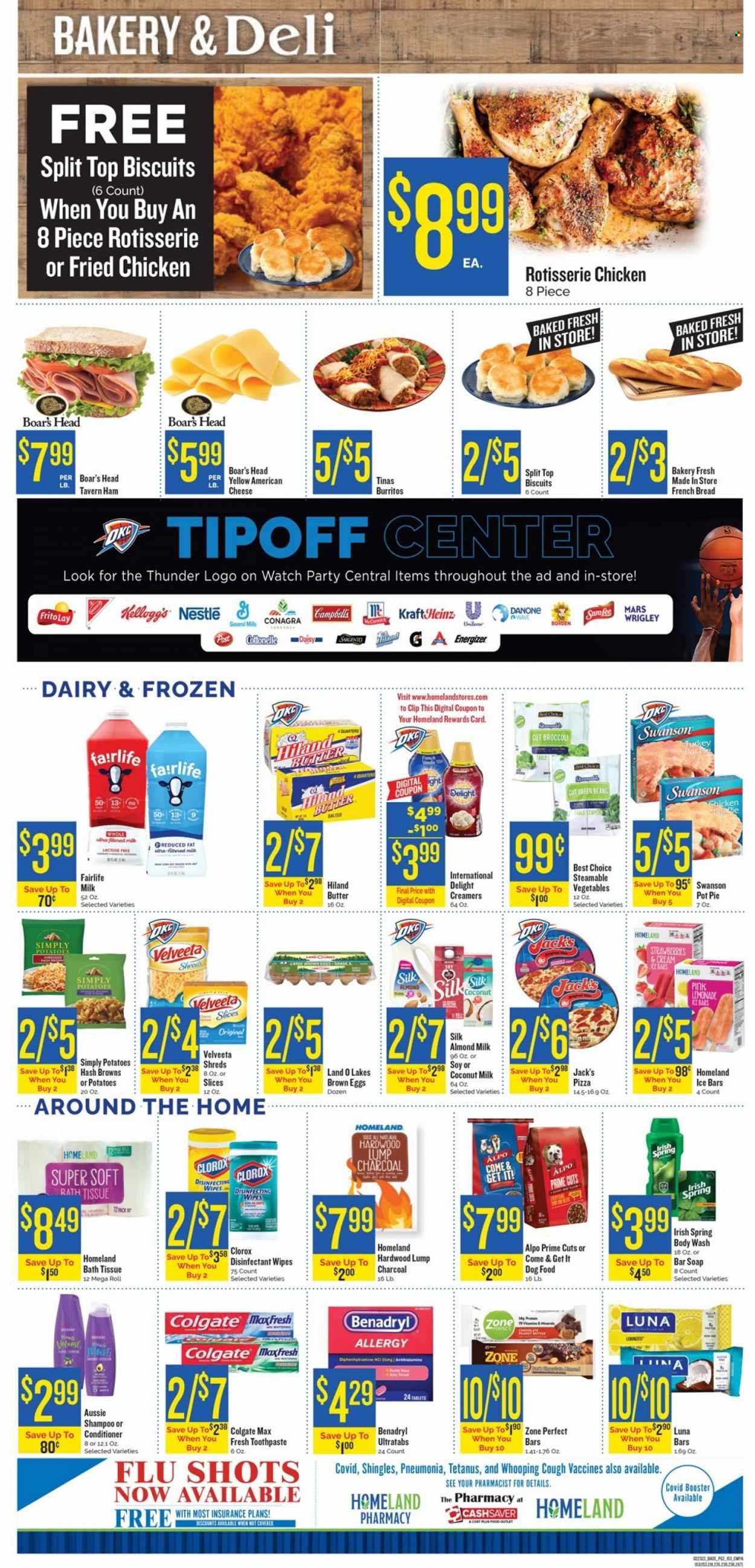 Homeland (OK, TX) Weekly Ad Flyer February 25 to March 4