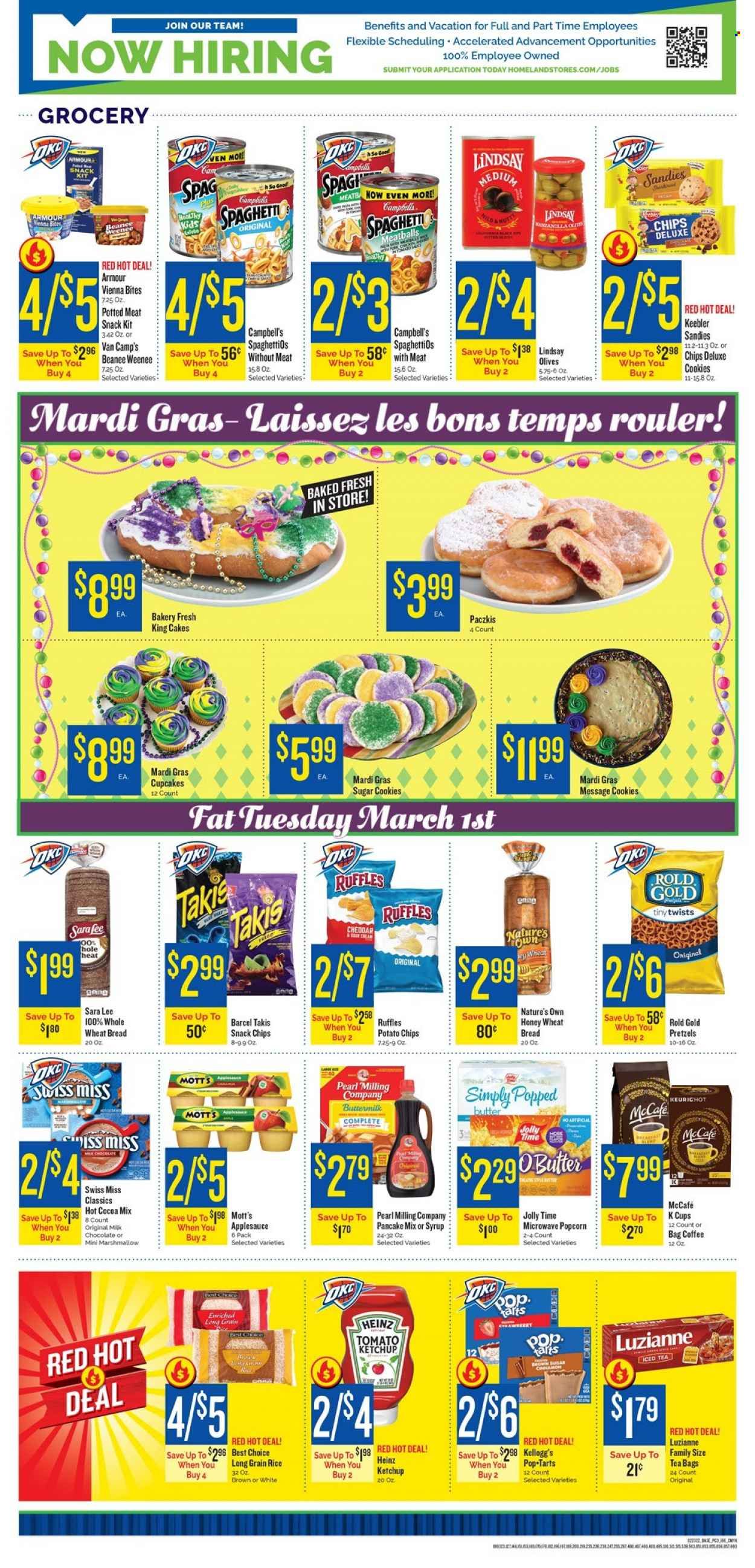 Homeland (OK, TX) Weekly Ad Flyer February 25 to March 4