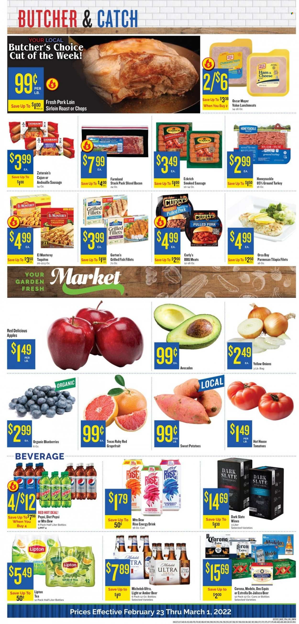 Homeland (OK, TX) Weekly Ad Flyer February 25 to March 4