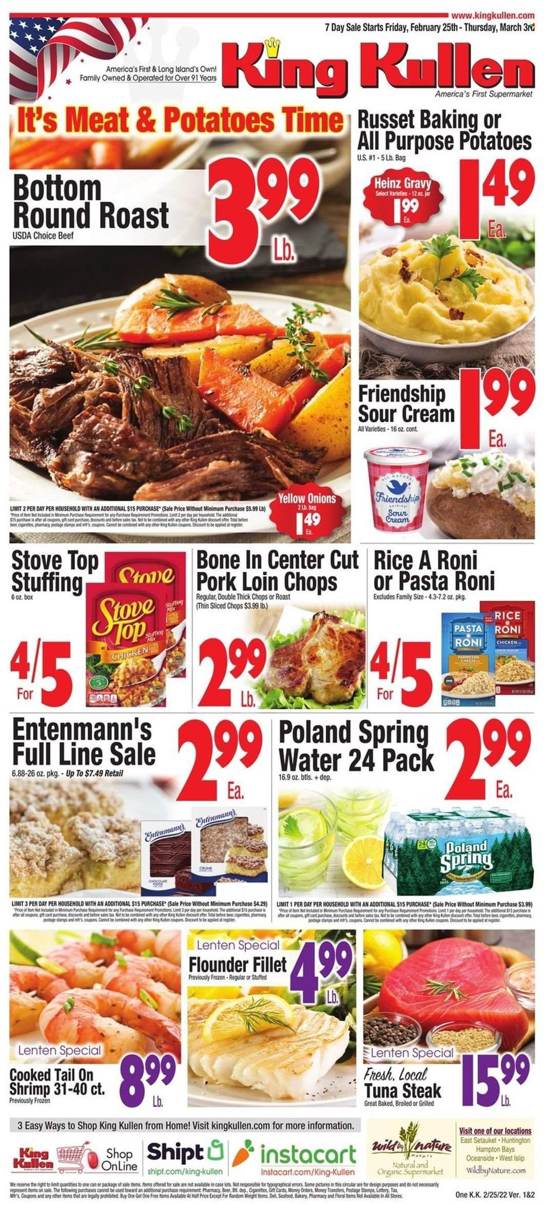 King Kullen (NY) Weekly Ad Flyer February 25 to March 4