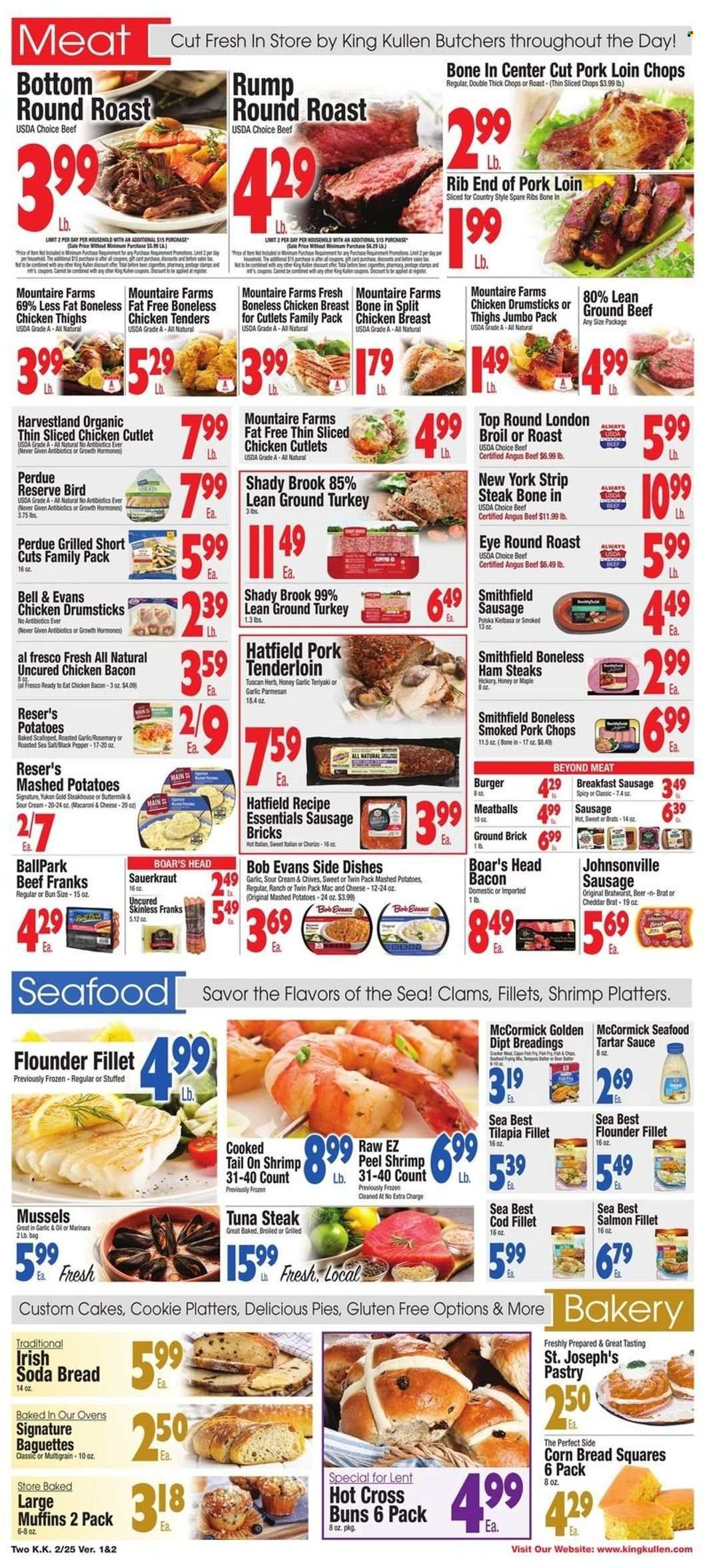 King Kullen (NY) Weekly Ad Flyer February 25 to March 4