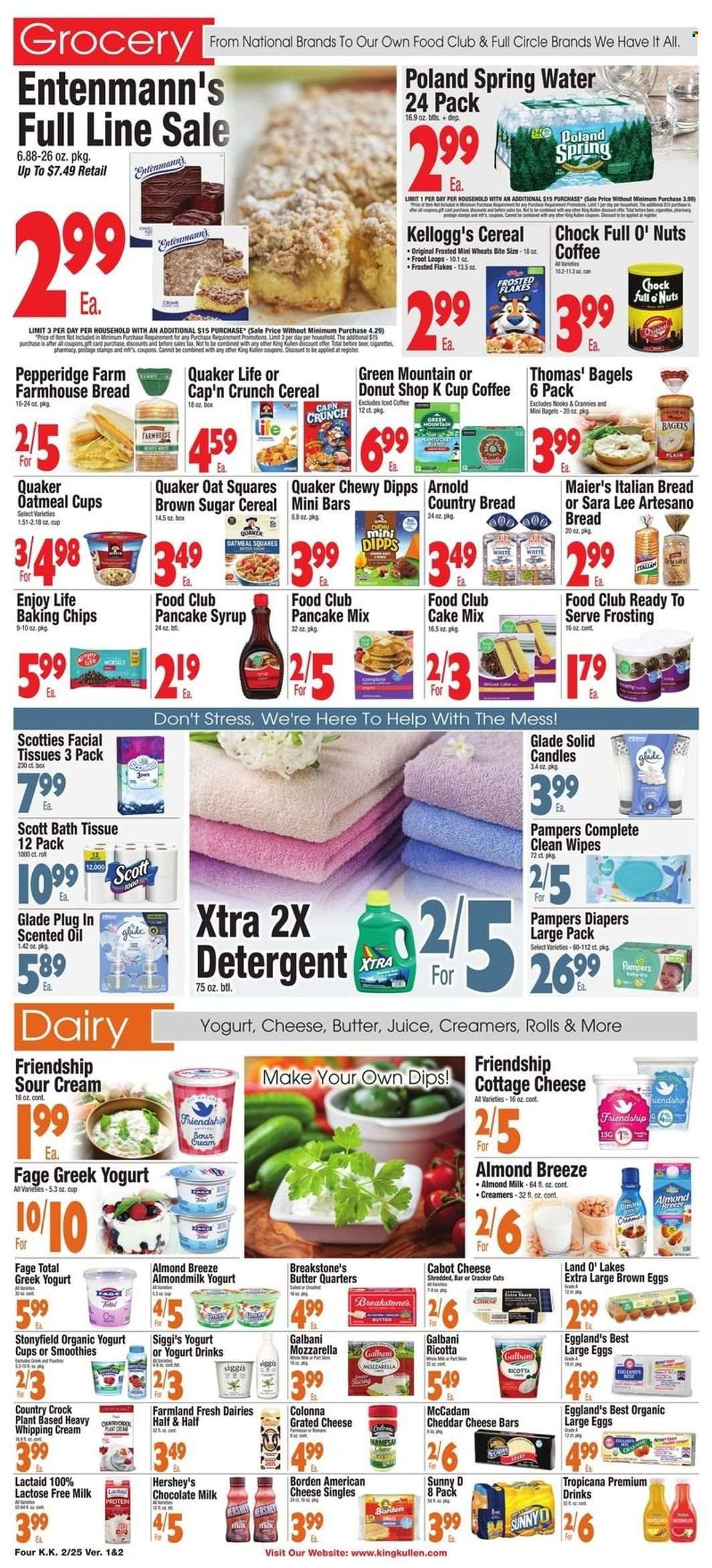 King Kullen (NY) Weekly Ad Flyer February 25 to March 4