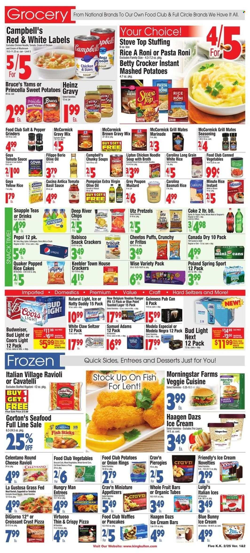 King Kullen (NY) Weekly Ad Flyer February 25 to March 4