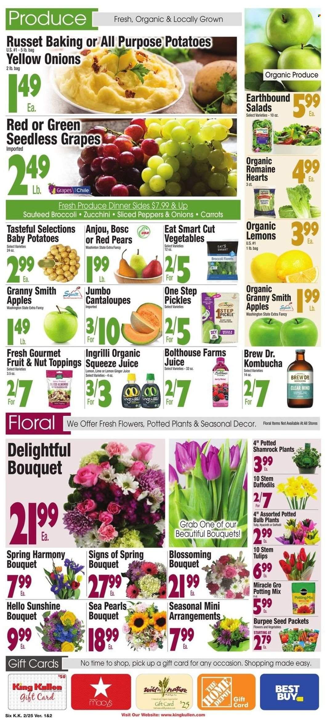 King Kullen (NY) Weekly Ad Flyer February 25 to March 4